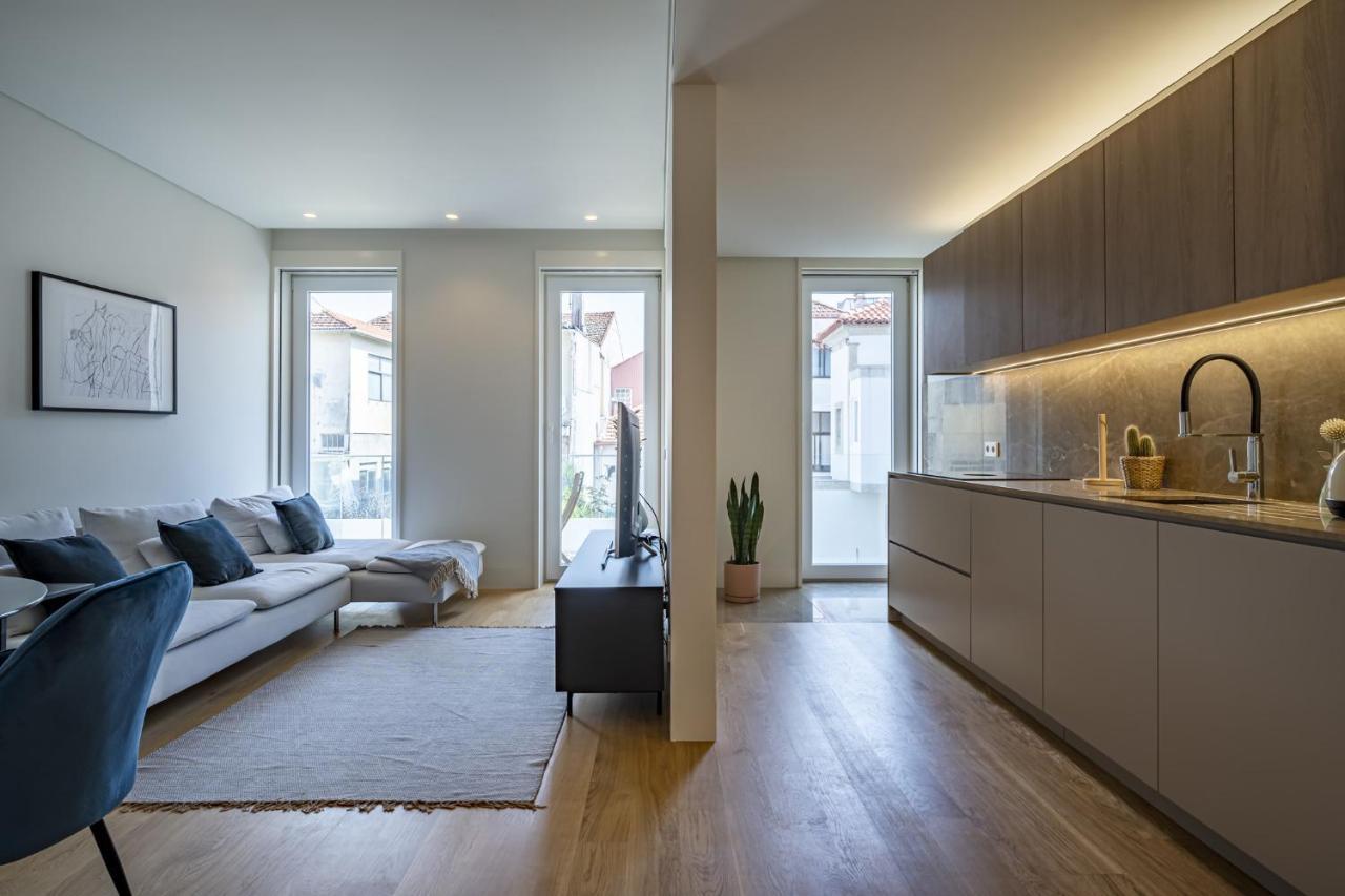 Apartamento Nomad'S Lux - 1Bed Quartier Des Arts OOporto Exterior foto
